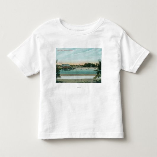 T-shirt Pour Les Tous Petits Vue de lac MerrittOakland, CA (Devant)