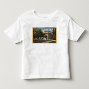 T-shirt Pour Les Tous Petits Vue de l'amphithéâtre municipal