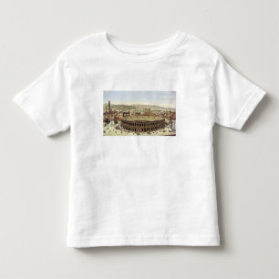 T-shirt Pour Les Tous Petits Vue de l'amphithéâtre romain, Vérone, b gravé