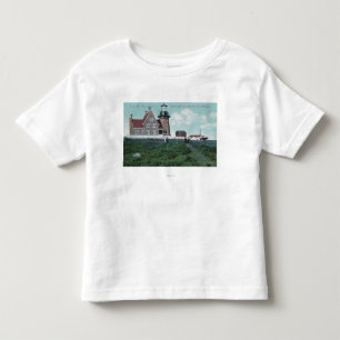 T-shirt Pour Les Tous Petits Vue de Landhouse du phare du sud