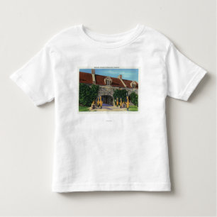 T-shirt Pour Les Tous Petits Vue de l'entrée pour placer des d'Armes