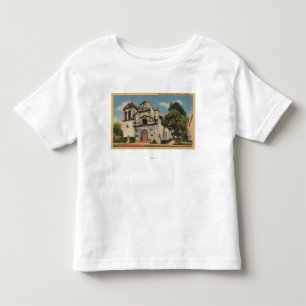 T-shirt Pour Les Tous Petits Vue de Monterey, la Californie de Presido royal