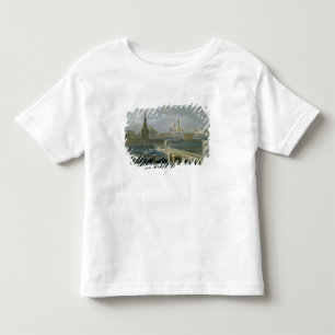 T-shirt Pour Les Tous Petits Vue de Moscou Kremlin, 1840's