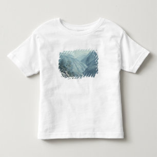 T-shirt Pour Les Tous Petits Vue de Murichon, regardant au nord