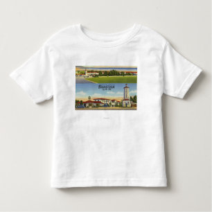 T-shirt Pour Les Tous Petits Vue de Par-le-Mer de villa de Dana