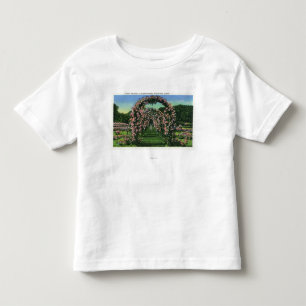 T-shirt Pour Les Tous Petits Vue de parc d'Elizabeth des voûtes de rose