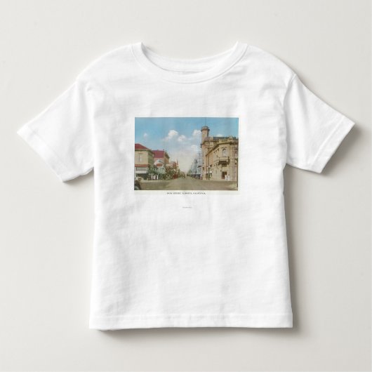 T-shirt Pour Les Tous Petits Vue de parc StreetAlameda, CA 2 (Devant)