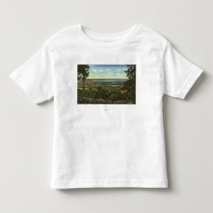 T-shirt Pour Les Tous Petits Vue de passage de Hecker de vallée de Pajaro