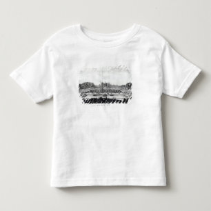 T-shirt Pour Les Tous Petits Vue de perspective du fa�ade de jardin