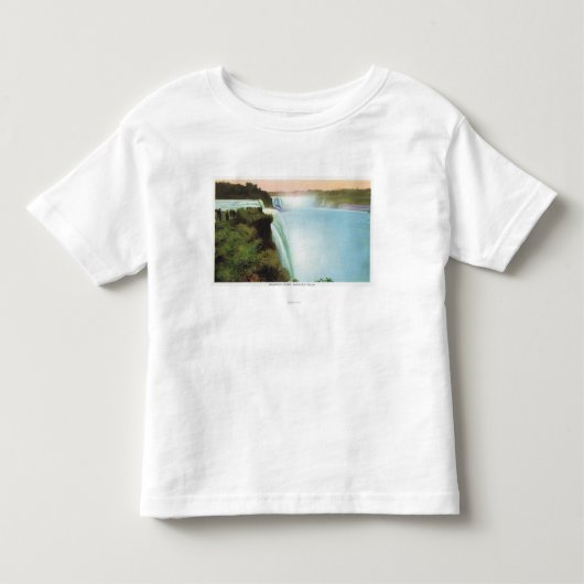 T-shirt Pour Les Tous Petits Vue de point de perspective (Devant)