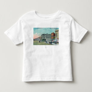 T-shirt Pour Les Tous Petits Vue de quatrième StreetSanta Rosa, CA