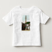 T-shirt Pour Les Tous Petits Vue de Raven TotempoleWrangell, AK (Devant)
