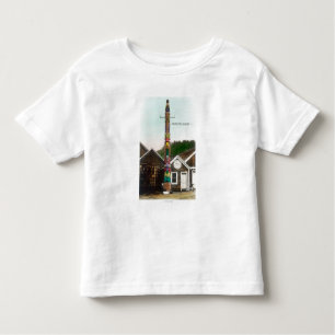 T-shirt Pour Les Tous Petits Vue de Raven TotempoleWrangell, AK
