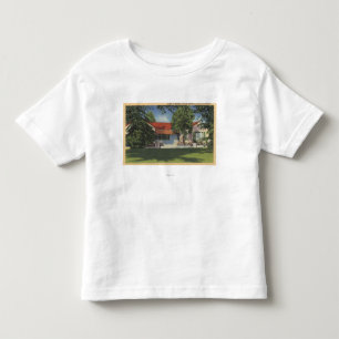 T-shirt Pour Les Tous Petits Vue de résidence de Robert Taylor