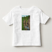 T-shirt Pour Les Tous Petits Vue de roche de Tableau (Devant)