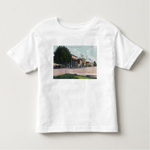 T-shirt Pour Les Tous Petits Vue de rue avant