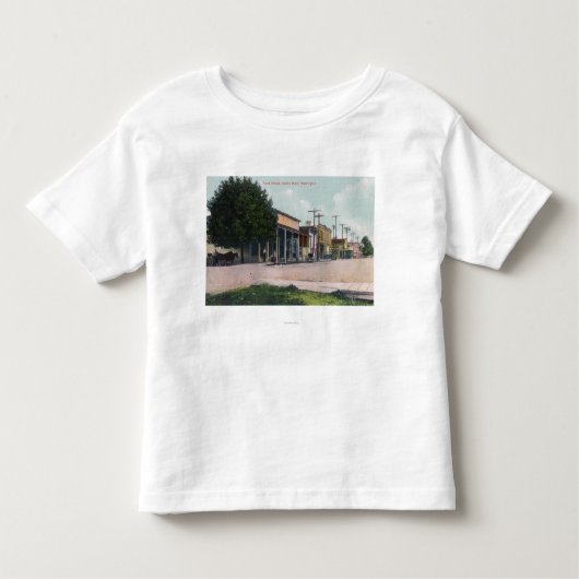 T-shirt Pour Les Tous Petits Vue de rue avant (Devant)
