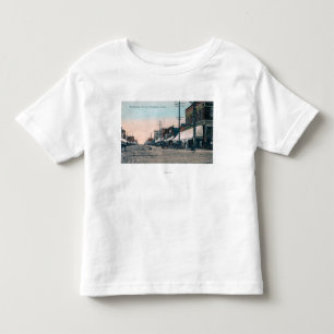T-shirt Pour Les Tous Petits Vue de rue d'avenue de Wenatchee