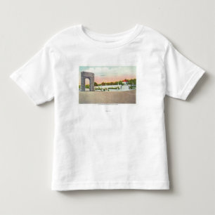 T-shirt Pour Les Tous Petits Vue de rue de porte de Clifton
