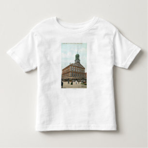 T-shirt Pour Les Tous Petits Vue de rue du Faneuil Hall