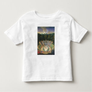 T-shirt Pour Les Tous Petits Vue de Salle de Bal