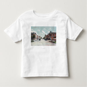 T-shirt Pour Les Tous Petits Vue de StreetDavison principal, MI