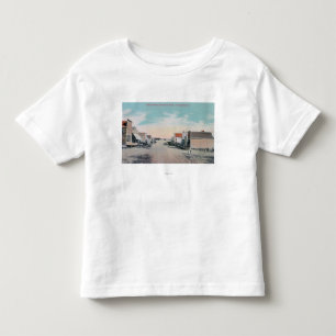 T-shirt Pour Les Tous Petits Vue de StreetMansfield principal, WA