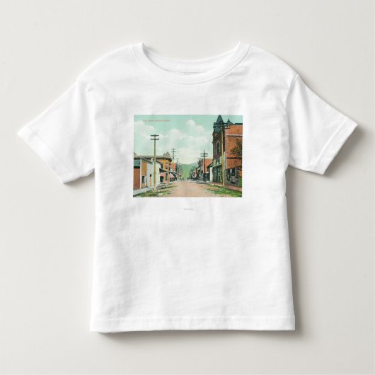 T-shirt Pour Les Tous Petits Vue de StreetRoseburg principal, OU (Devant)