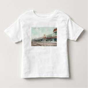 T-shirt Pour Les Tous Petits Vue de StreetTurlock principal occidental, CA