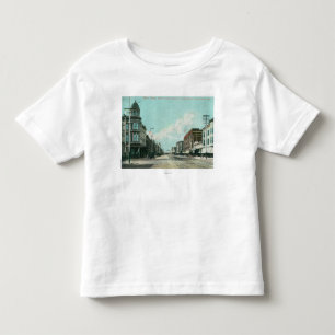 T-shirt Pour Les Tous Petits Vue de tour électrique de rue de Santa Clara