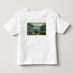 T-shirt Pour Les Tous Petits Vue de vapeur de Toronto