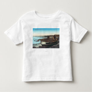 T-shirt Pour Les Tous Petits Vue de verger de ChinatownPacific, CA