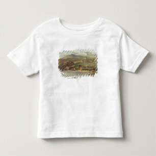 T-shirt Pour Les Tous Petits Vue de Vico Estense de Sorrente regardant vers