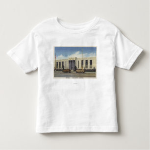 T-shirt Pour Les Tous Petits Vue de ville hôtel
