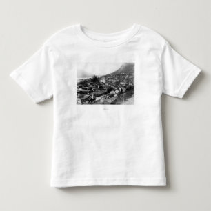T-shirt Pour Les Tous Petits Vue de ville photographie de Juneau, Alaska