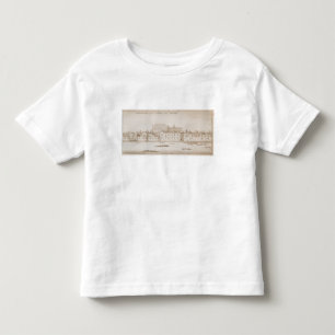 T-shirt Pour Les Tous Petits Vue de Whitehall, 1645