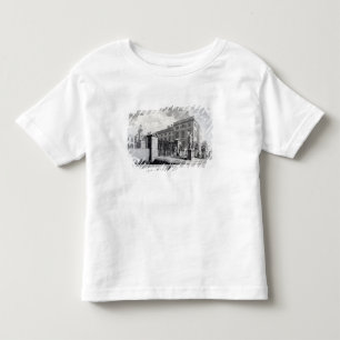 T-shirt Pour Les Tous Petits Vue d'ensemble de l'Hôpital Fondateur