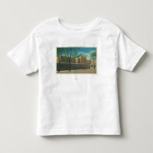 T-shirt Pour Les Tous Petits Vue d'entrée à la prison auburn