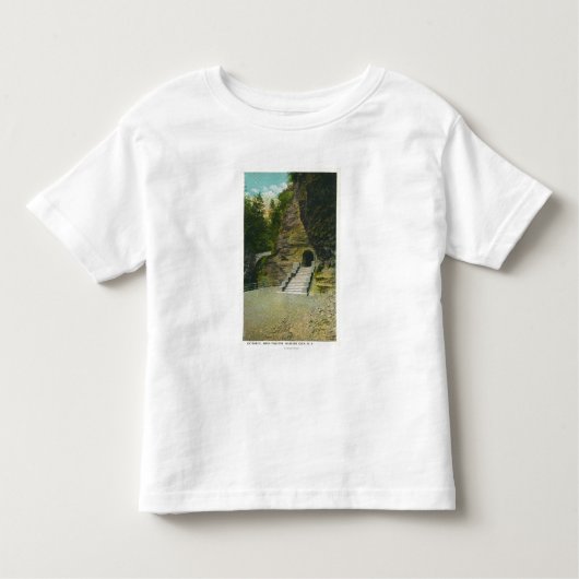 T-shirt Pour Les Tous Petits Vue d'entrée d'amphithéâtre (Devant)