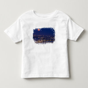 T-shirt Pour Les Tous Petits Vue depuis le bassin des pêcheurs à côté de Ma