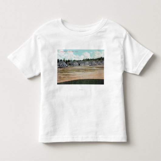 T-shirt Pour Les Tous Petits Vue des au sol de Presidio (Devant)