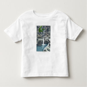 T-shirt Pour Les Tous Petits Vue des automnes de chuchotement