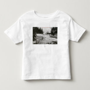 T-shirt Pour Les Tous Petits Vue des automnes de Kennebago