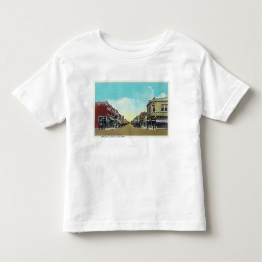 T-shirt Pour Les Tous Petits Vue des automnes de Park Avenue Idaho, (Devant)