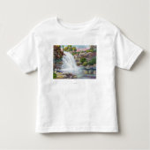 T-shirt Pour Les Tous Petits Vue des automnes de Shinglekill (Devant)