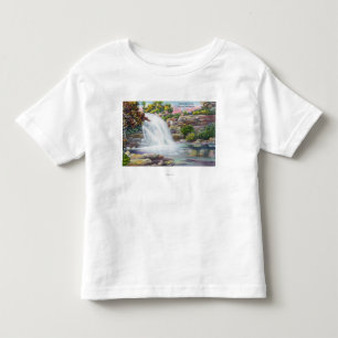 T-shirt Pour Les Tous Petits Vue des automnes de Shinglekill