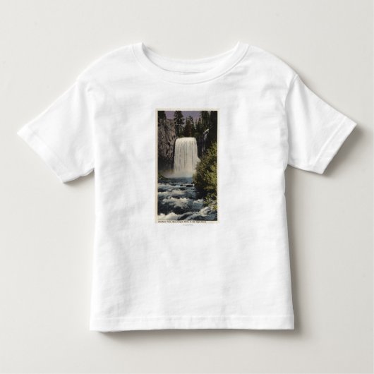 T-shirt Pour Les Tous Petits Vue des automnes du Rio San Joaquin et (Devant)