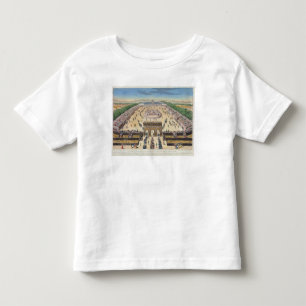 T-shirt Pour Les Tous Petits Vue des champions de Mars, le 14 juillet 1790
