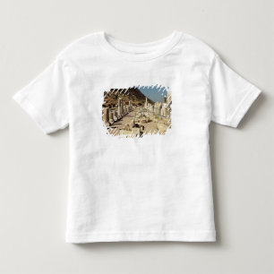 T-shirt Pour Les Tous Petits Vue des colonnes sur l'agora supérieure du march