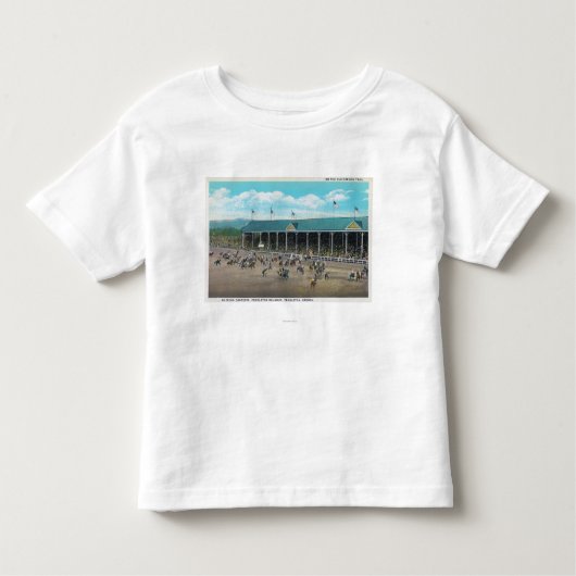 T-shirt Pour Les Tous Petits Vue des concours s'opposants (Devant)